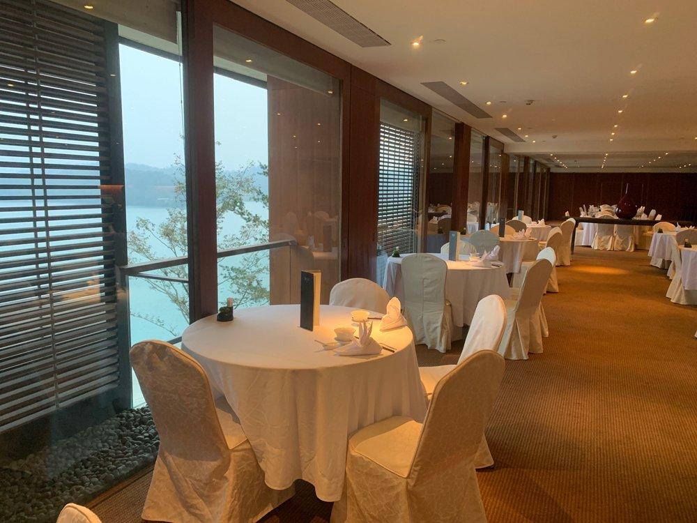 涵碧樓湖光軒中餐廳