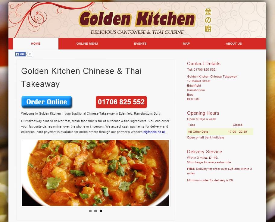 Golden Kitchen