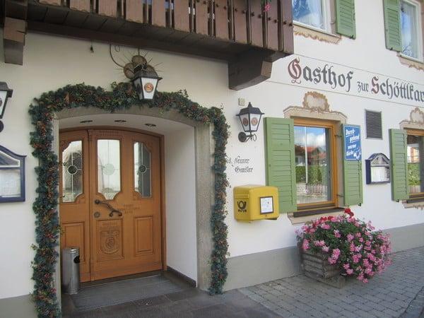 Gasthof-Restaurant Schöttlkarspitz