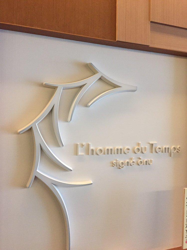 L'homme du Temps signé à nu