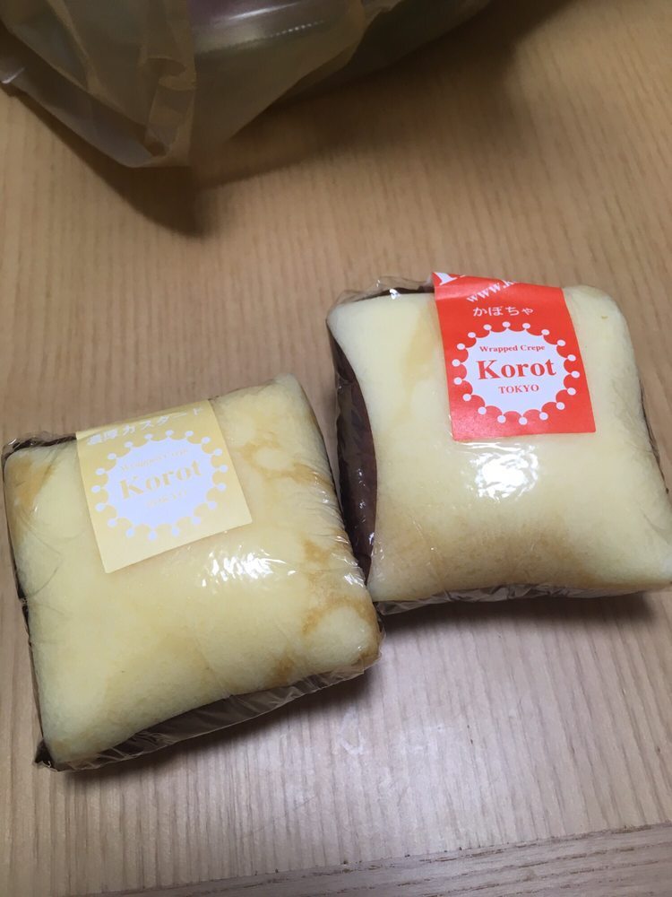 ラップドクレープ コロット 有楽町メトロ店