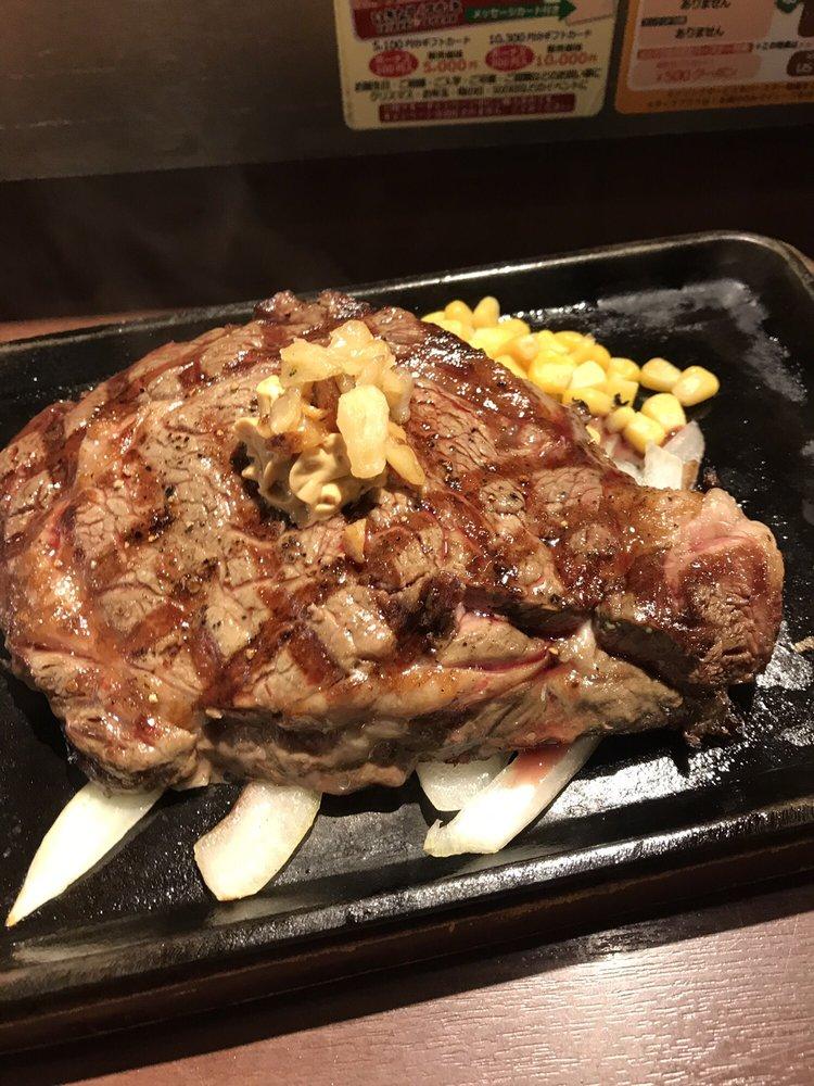 いきなりステーキ池袋南口店