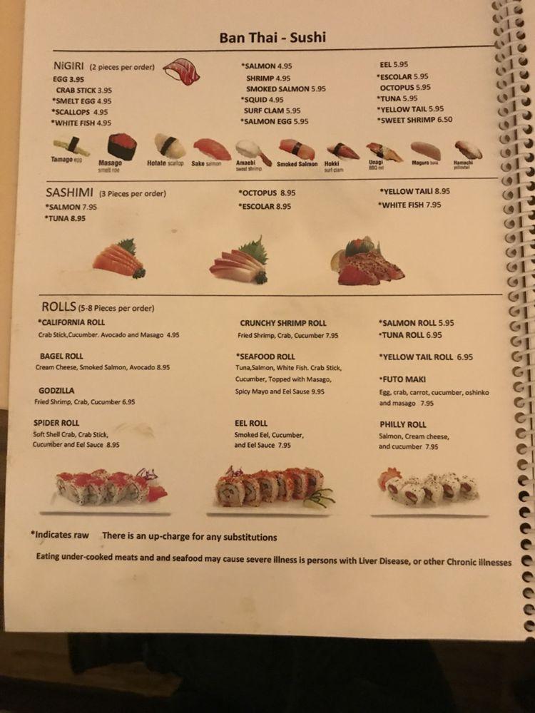 Ban Thai Sushi
