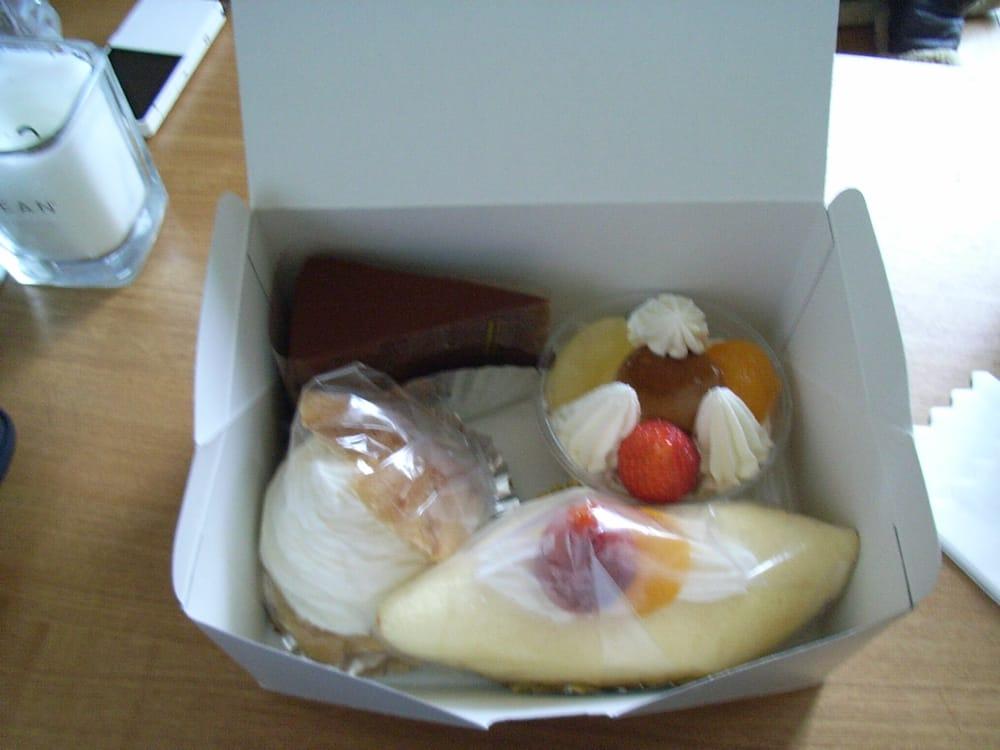 ボンヌール洋菓子店