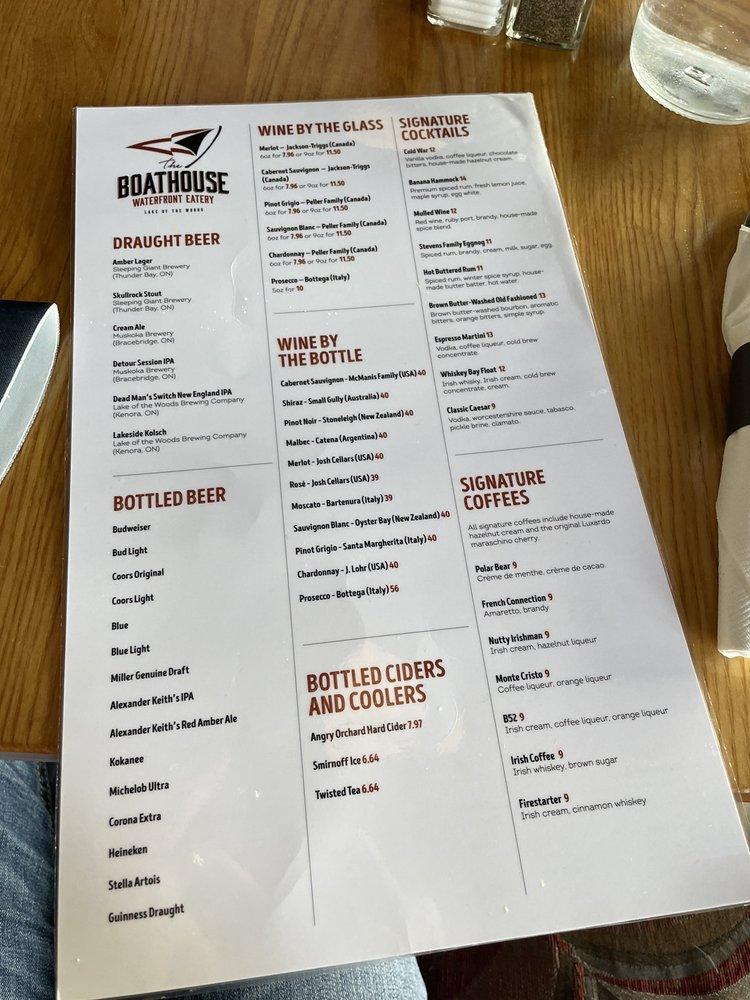 Boathouse Lakeside Grill