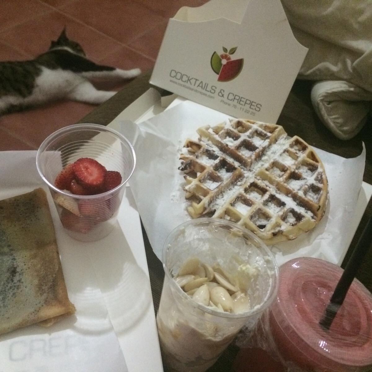 Cocktails & Crepes