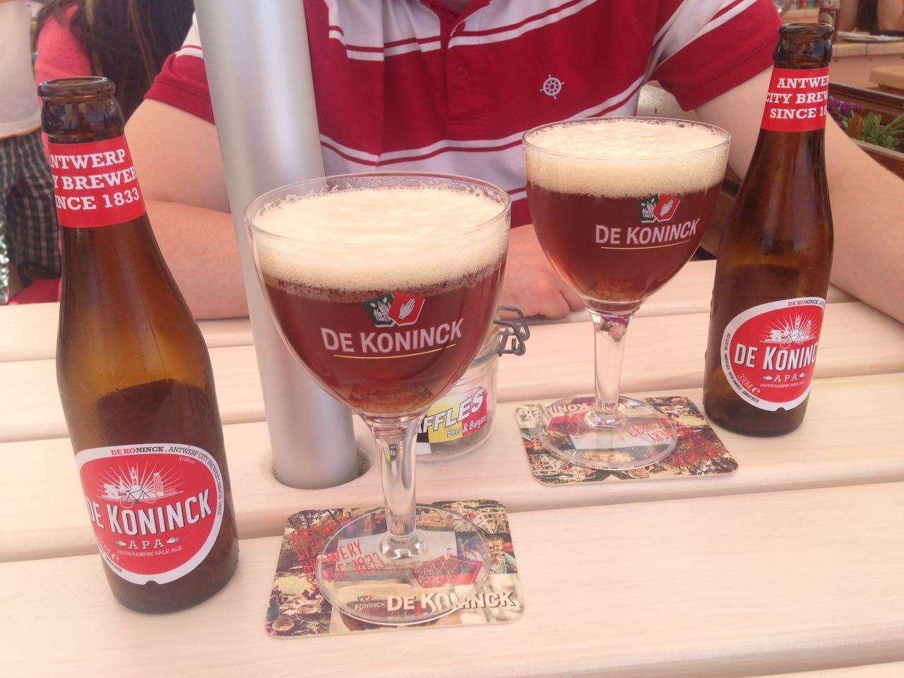 Belgian Waffles Beers & Burgers