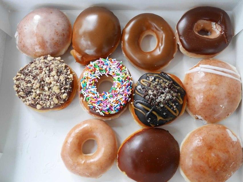 Krispy Kreme Doughnuts