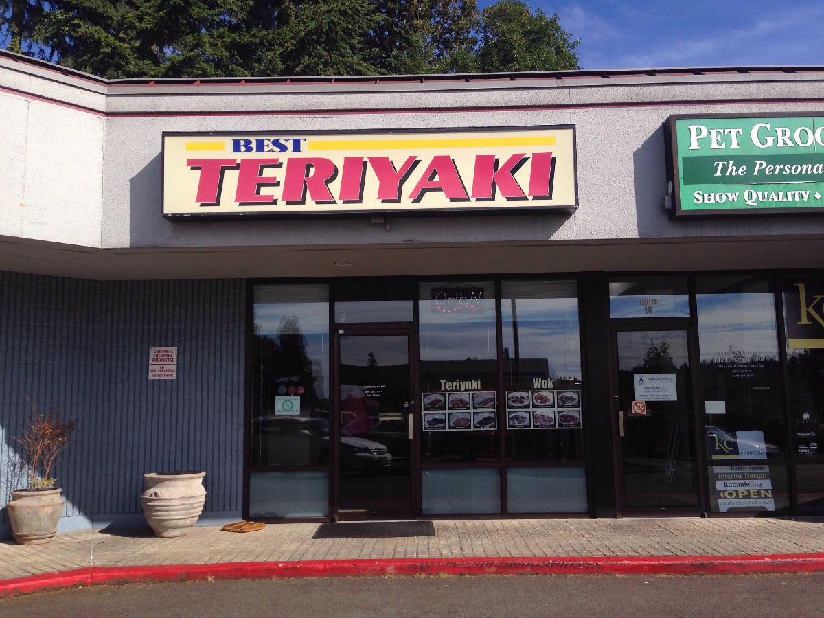 Best Teriyaki & Wok (GLUTEN FREE FOODS)