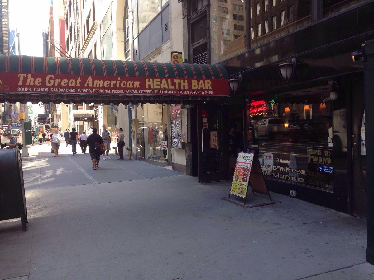 Great American Health Bar