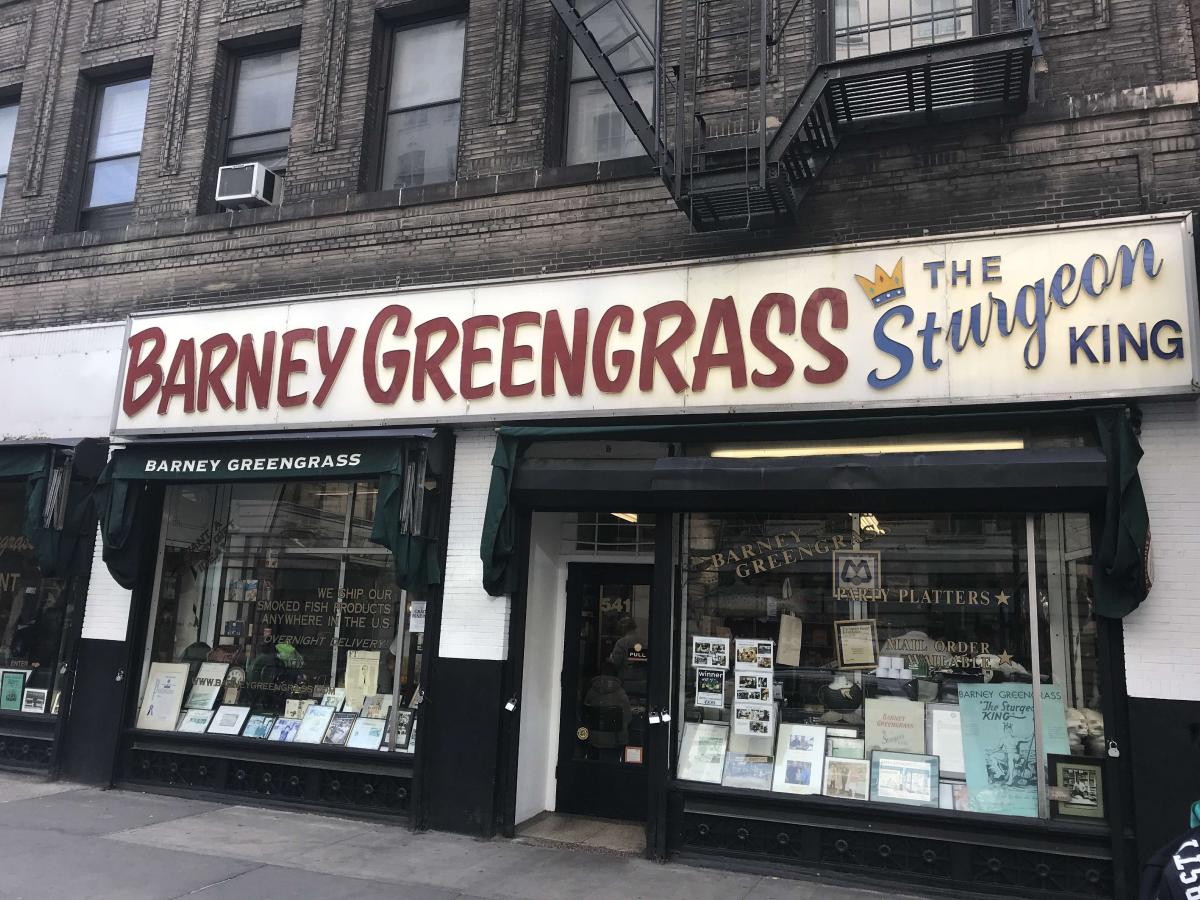 Barney Greengrass