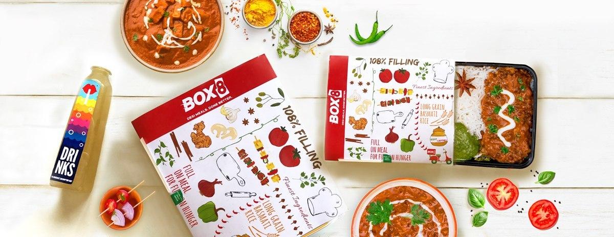 BOX8 - Desi Meals