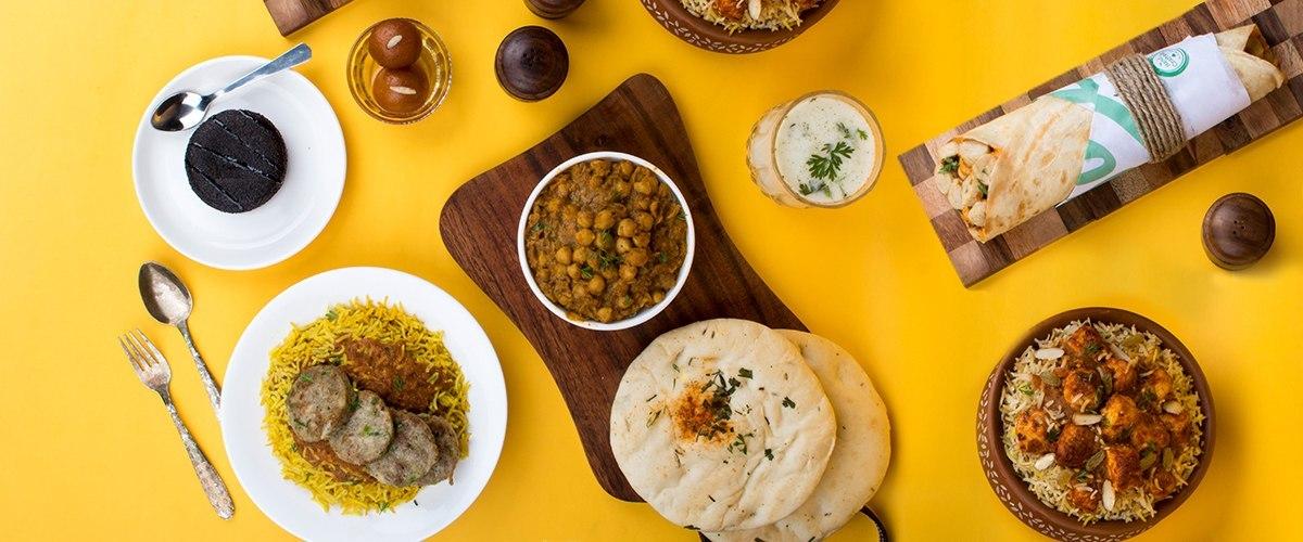 Faasos - Wraps, Rolls & Shawarma