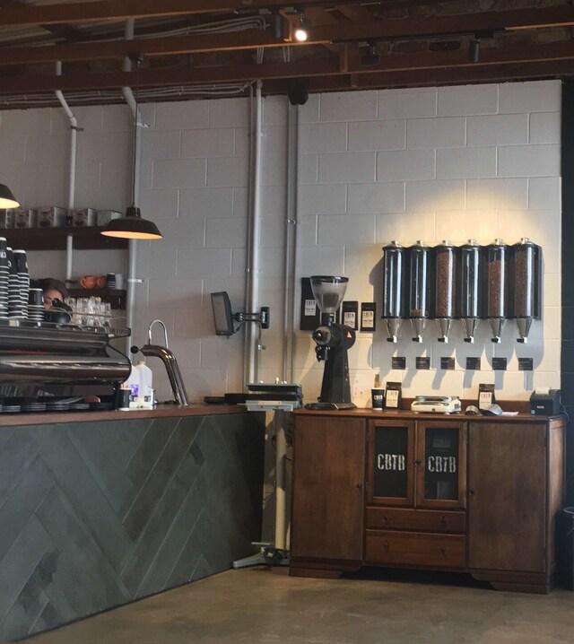 coffee by the beans
