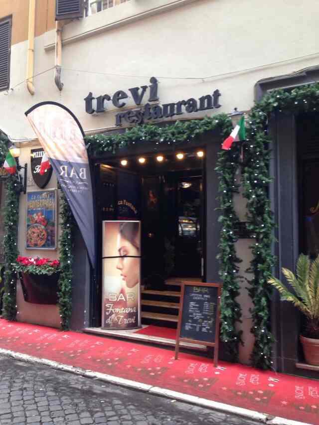 Antica Fontana Di Trevi