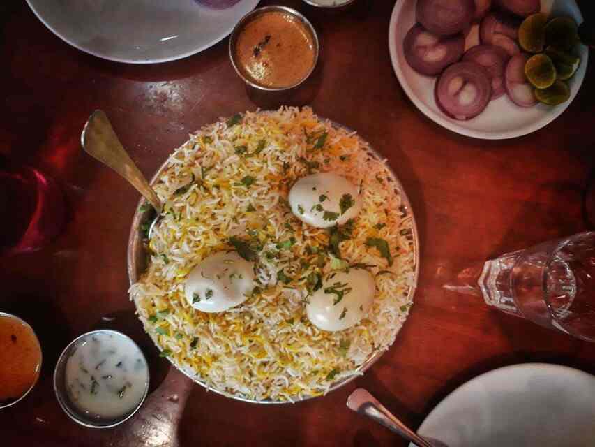 Bikkgane Biryani