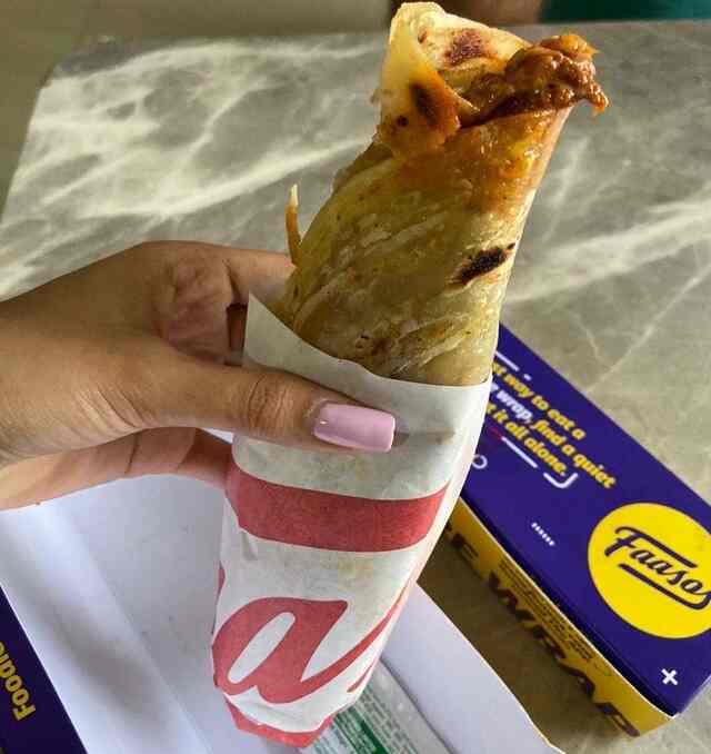 Faasos - Wraps, Rolls & Shawarma
