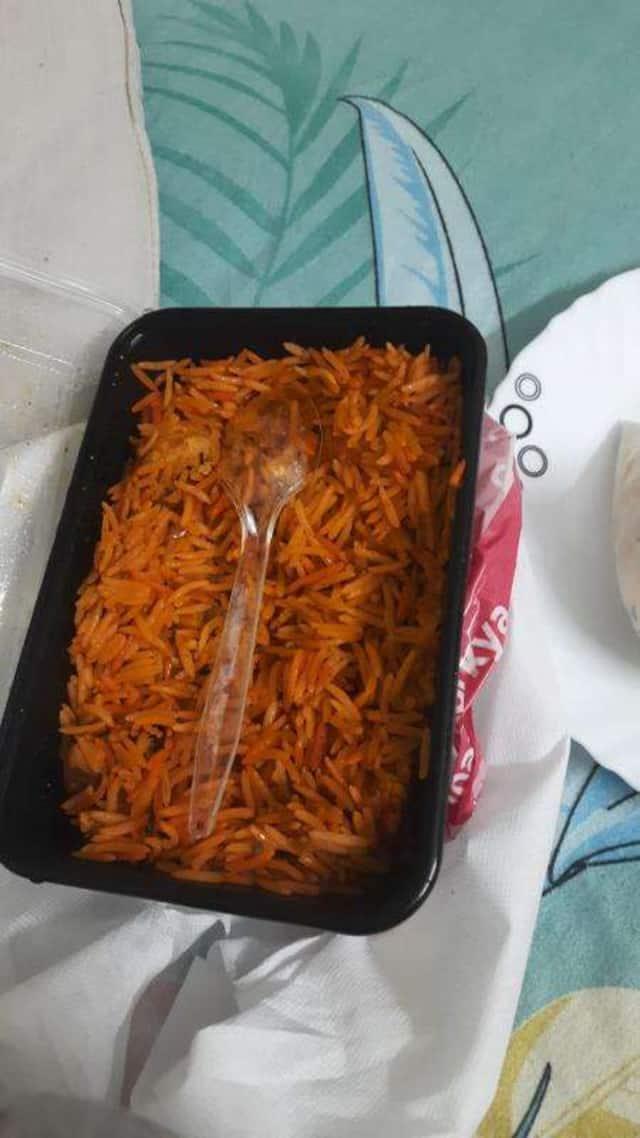 Kk veg biryani