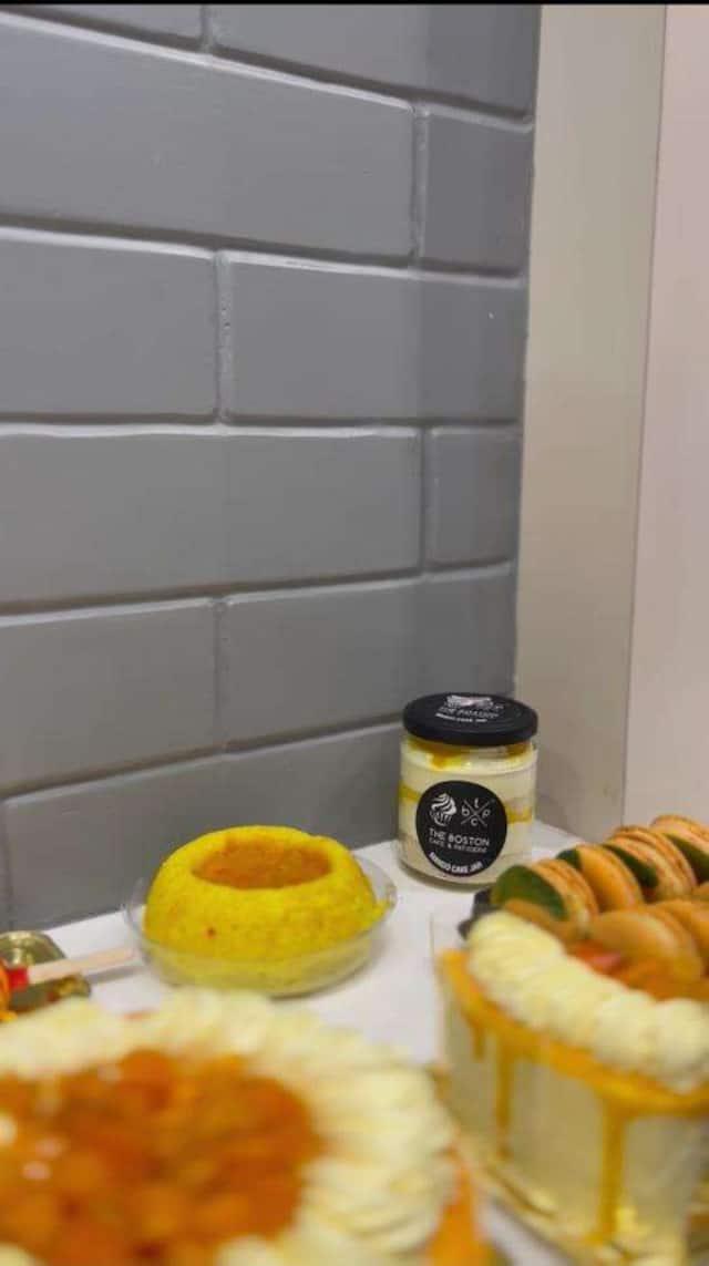 The Boston Cafe & Patisserie