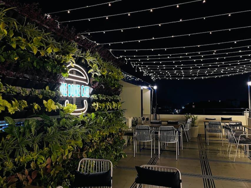 The Dome Cafe - Sainikpuri