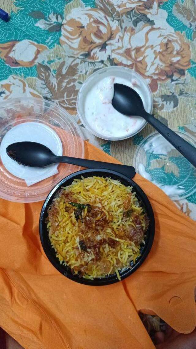 Chef Chi's Matka Biryani