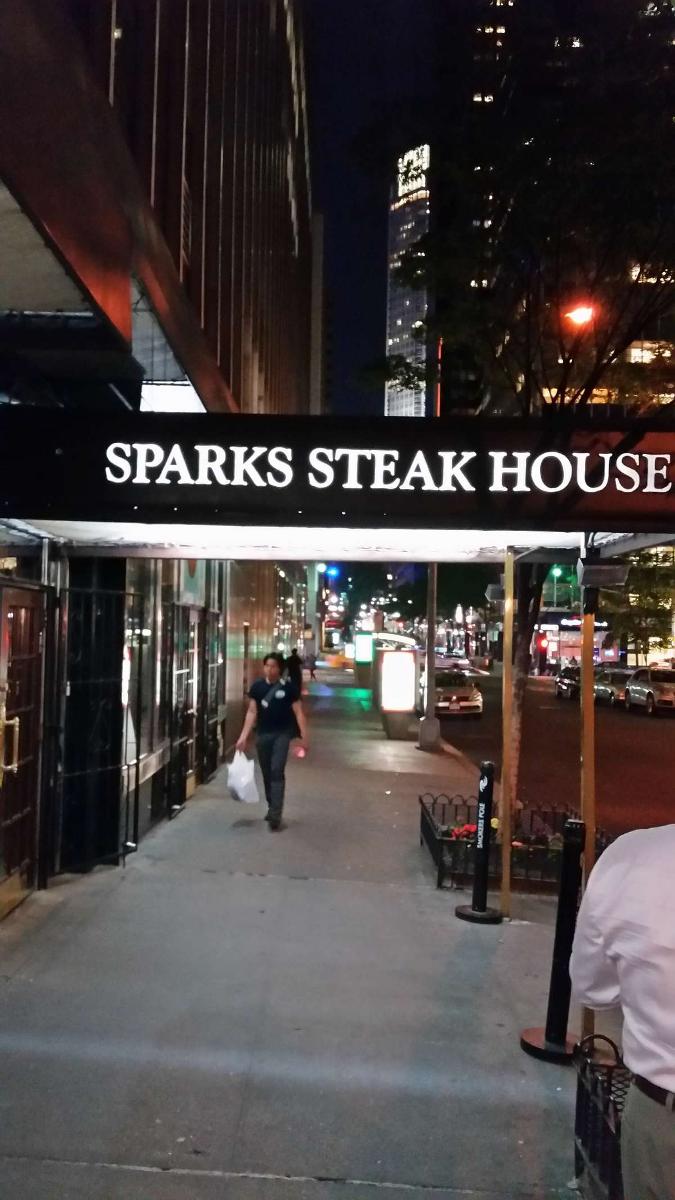 Sparks Steak House