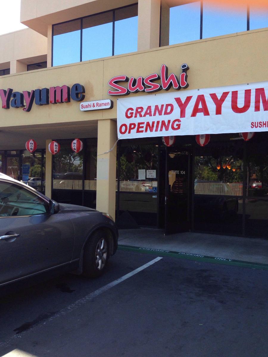 Yayume sushi