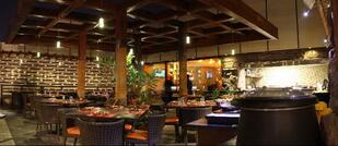 Sanjeev Kapoor's BAR B'Q Sky Lounge