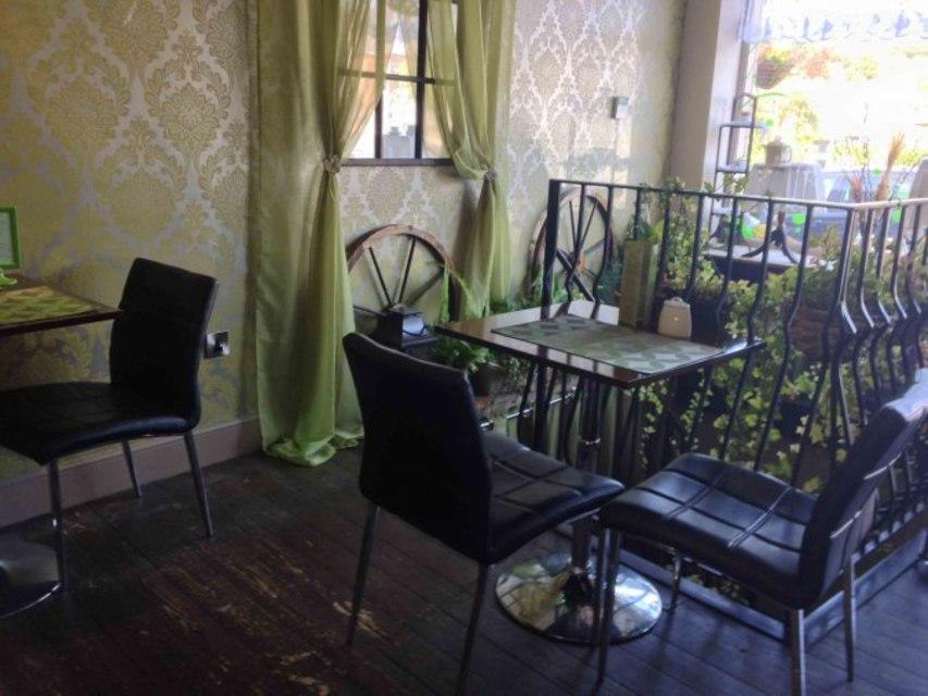 Buckstone Cafe