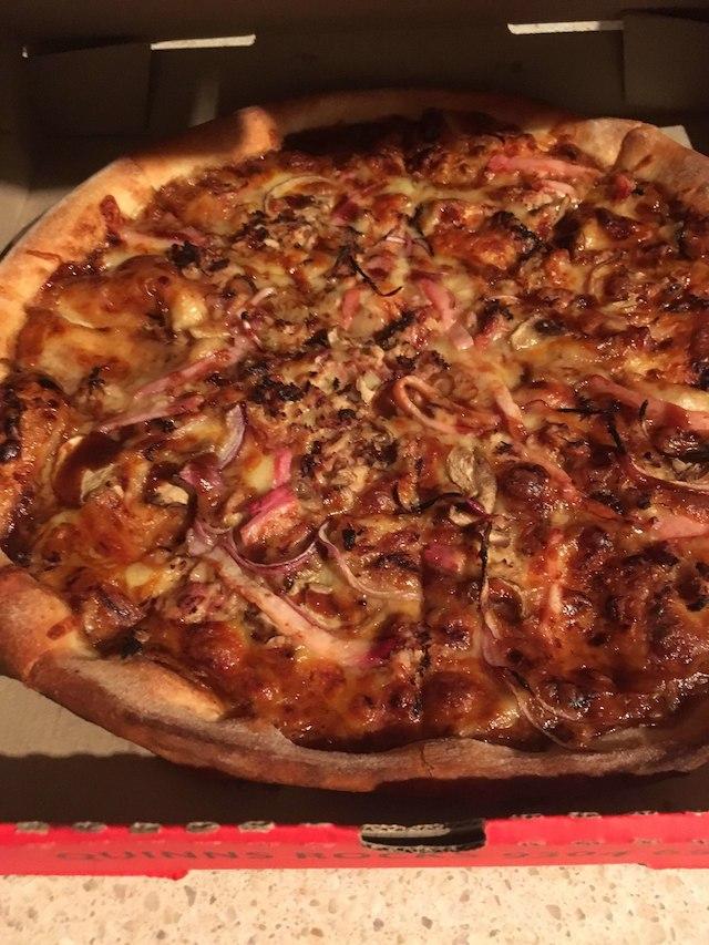 Posh Pizza Quinns