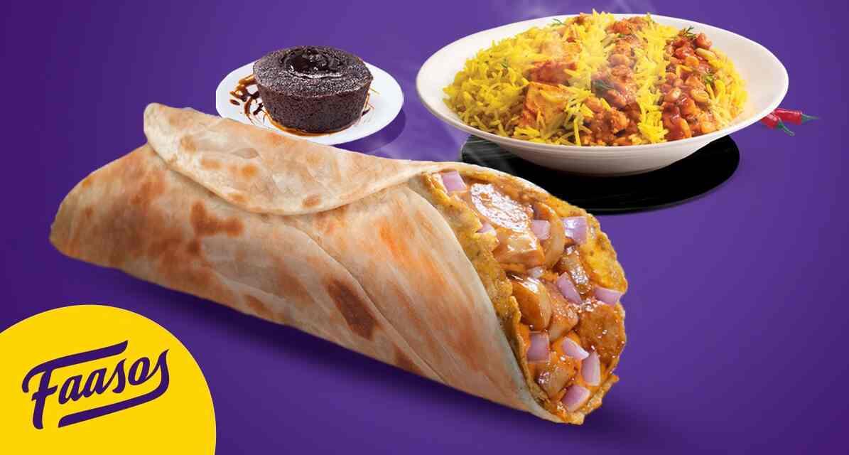 Faasos - Wraps, Rolls & Shawarma