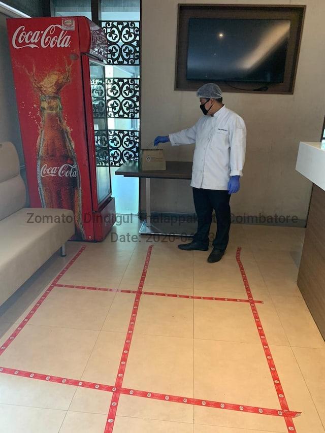 Dindigul Thalappakatti Restaurant - Gandhipuram