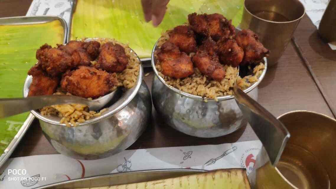 Dindigul Thalappakatti — Since 1957