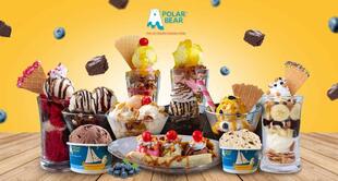 Polar Bear Ice Cream Sundaes - Alanahalli