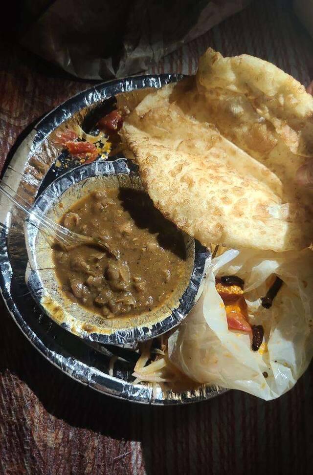 Hira bhai Ji chole Bhature