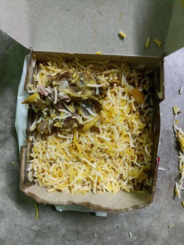 Arsalan biriyani store