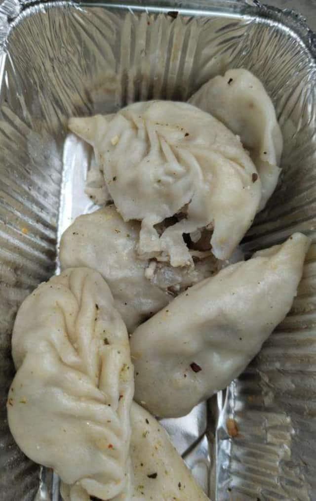 Zaika Kathi Roll and Momos
