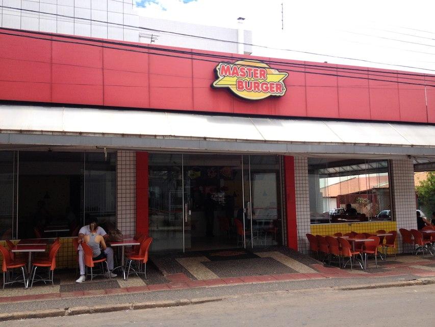 Master Burger O Lanche Mais Tradicional de Taguatinga