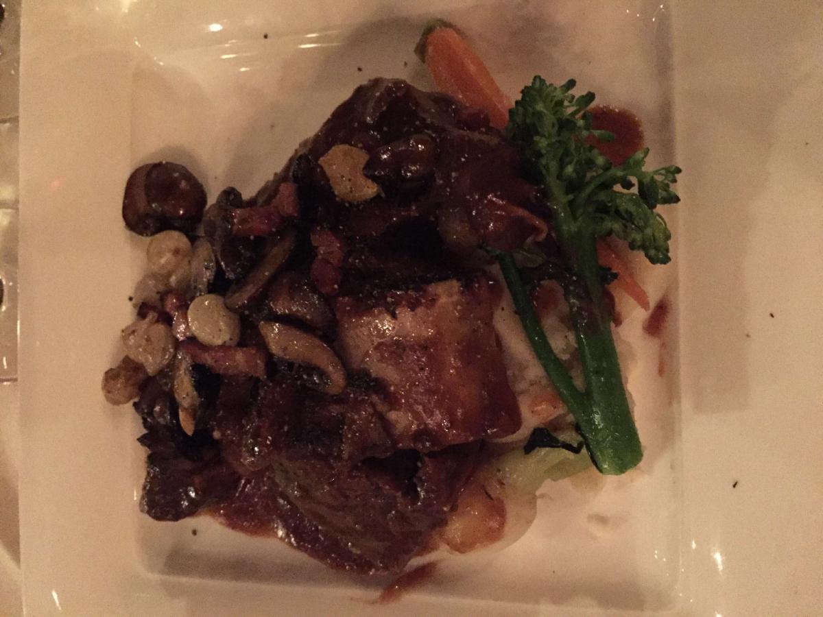 Rustica Steakhouse at Silvertip Golf Resort