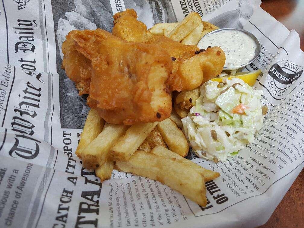 White Spot White Rock