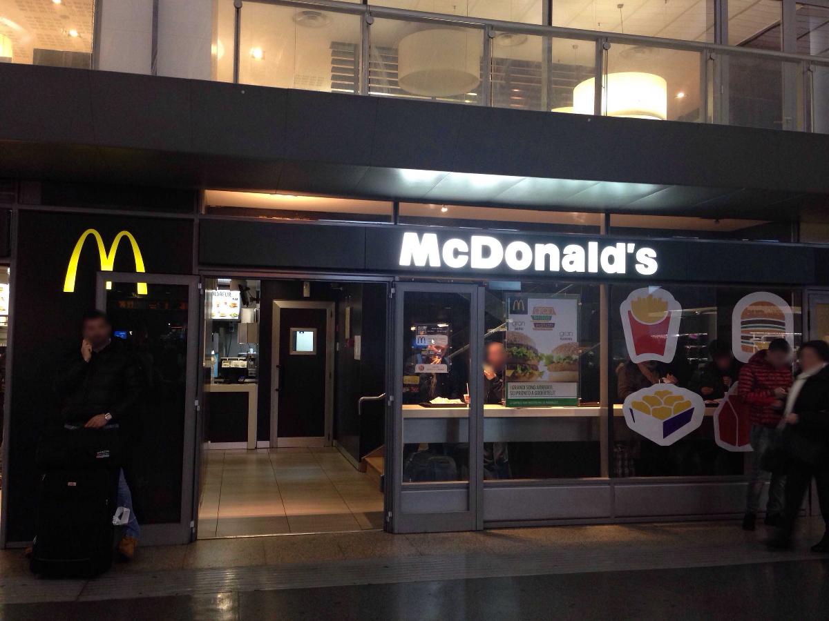 Mc Donald´s - Roma Termini