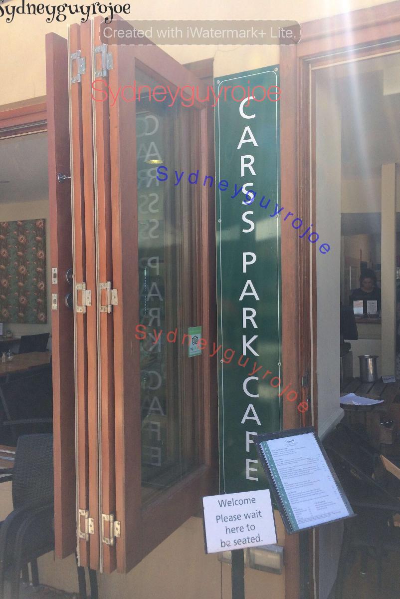 Carss Park Cafe and Grill