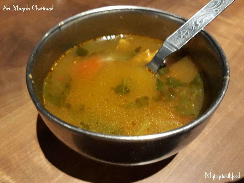 Sri Magesh Chettinadu Restaurant