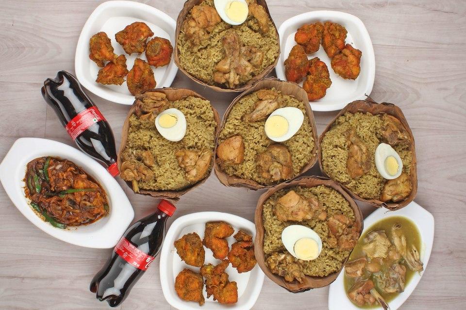 Savandh's Kitchen - Donne Biryani