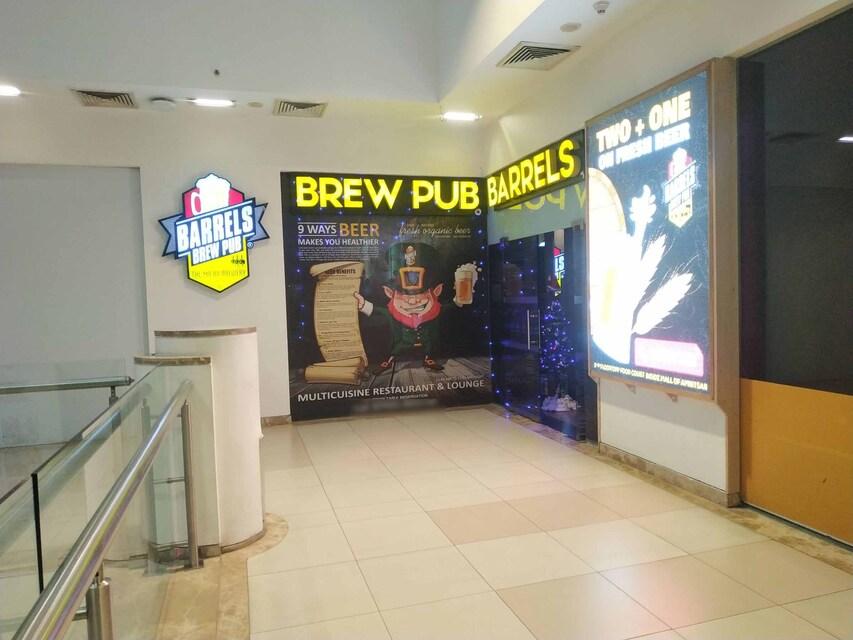 Barrels Brew Pub