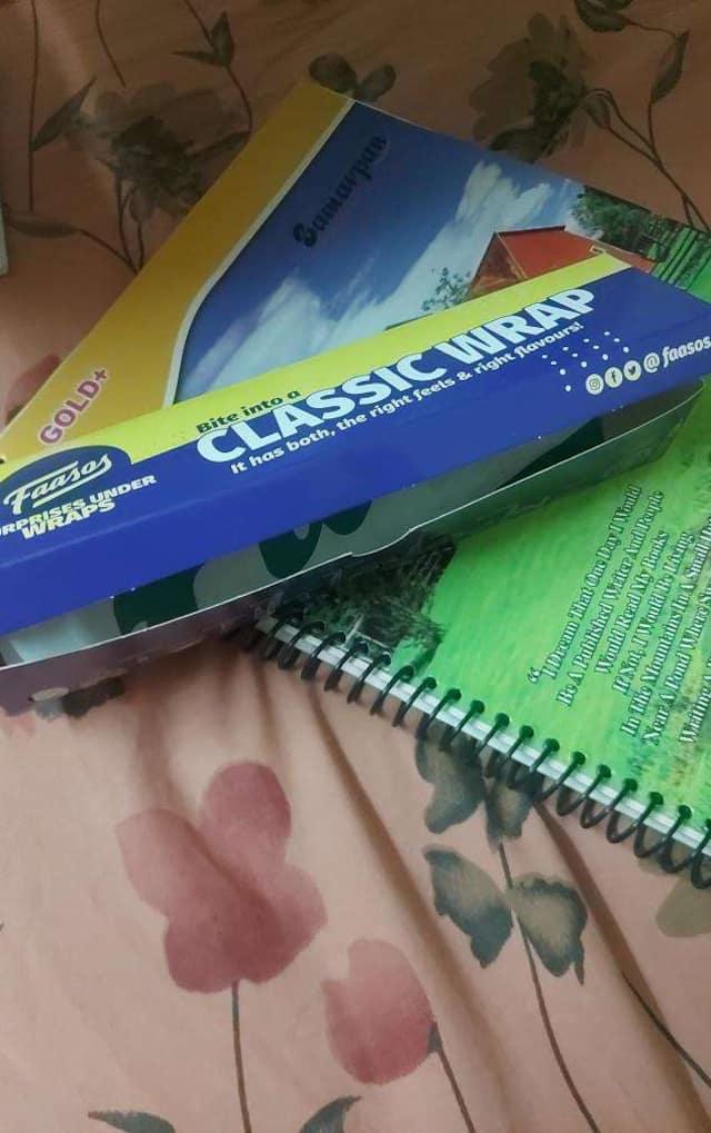 Faasos - Wraps, Rolls & Shawarma