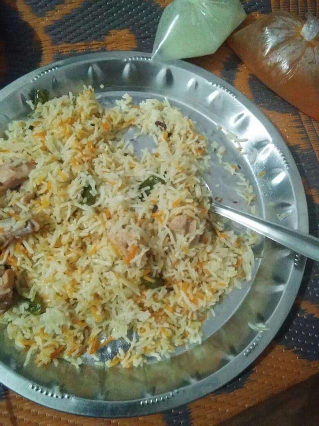 The Lazzat Muradabadi Chicken Biryani Corner
