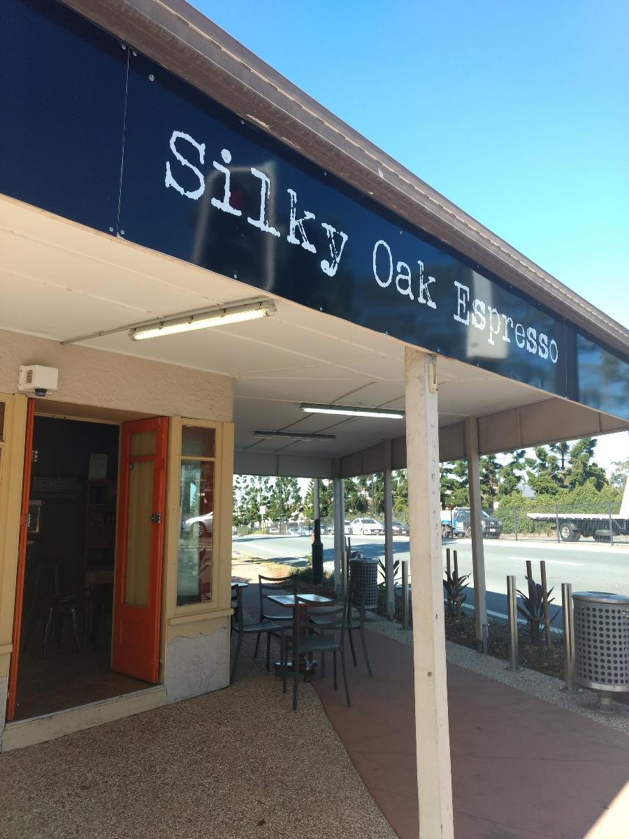 Silky Oak Espresso