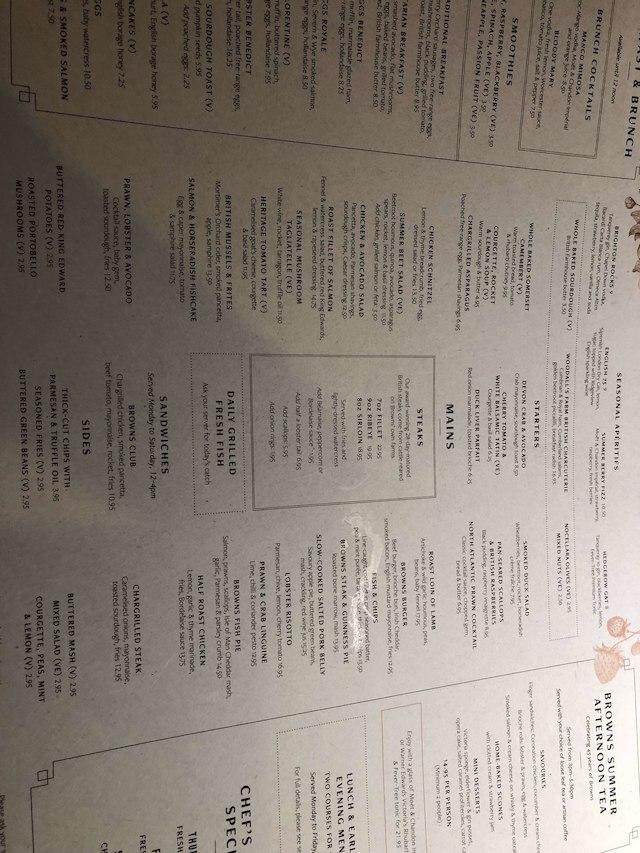 Browns Brasserie & Bar - Liverpool