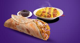 Faasos - Wraps & Rolls